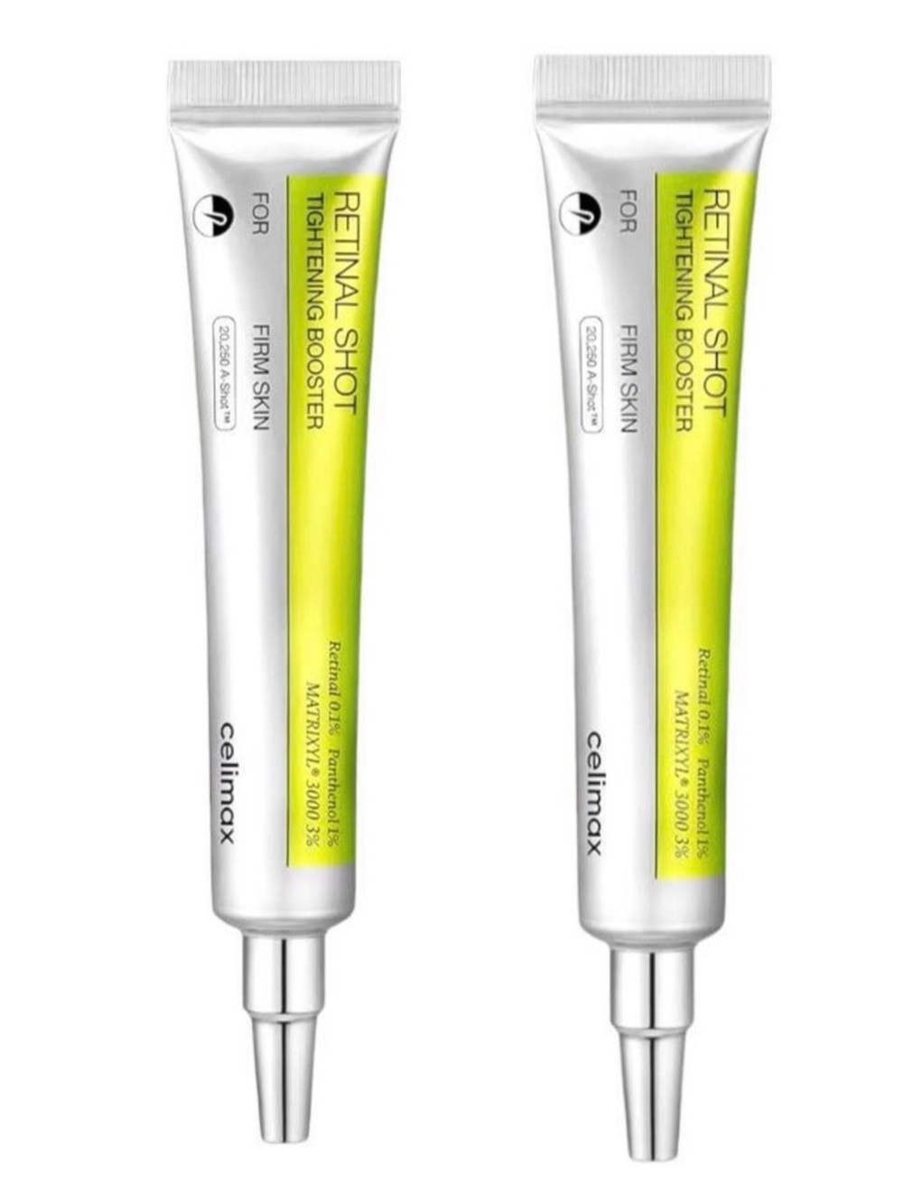 celimax 2 Pc The Vita-A Retinal 0.1% Shot Booster Treatment NIB Sealed $48 0.5oz